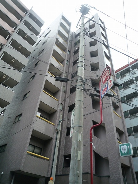 ラウム武蔵中原Ａ棟602号室 外観