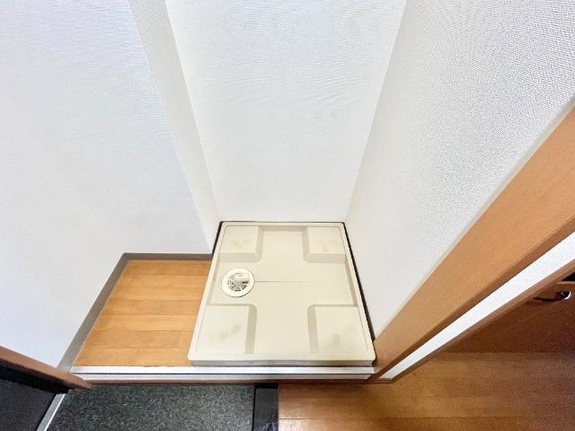 コンフォース・Ｓ206号室 洗濯機置場