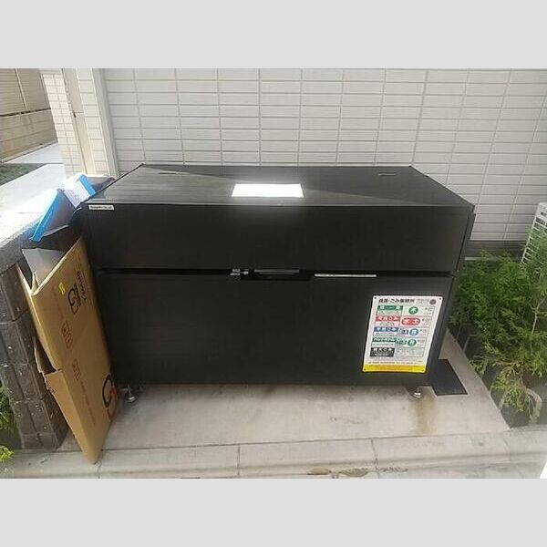 ACT下高井戸 ごみ置き場