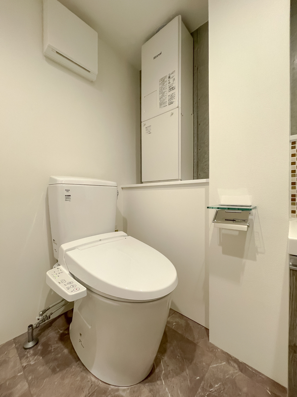 スフィア日本橋富沢町2階 トイレ