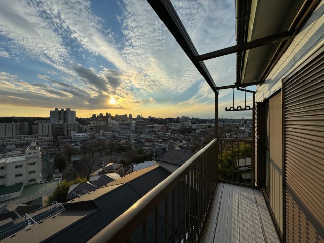 保土ヶ谷区峰岡町戸建 2階バルコニーからの眺め