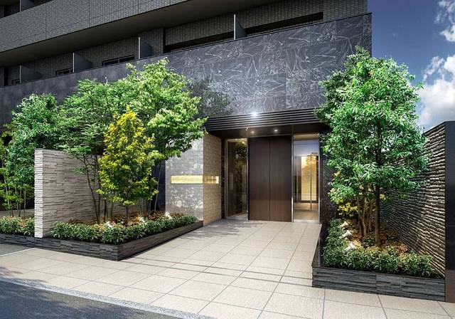 ガーラ・プレシャス門前仲町 エントランス