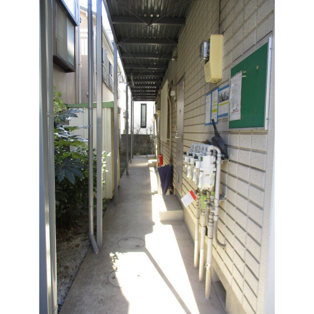 ローゼンハイム1階 外観