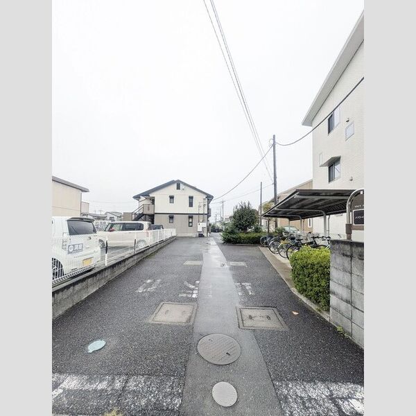 メゾンベール エントランス