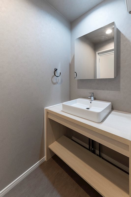 レジディア目白7階 洗面