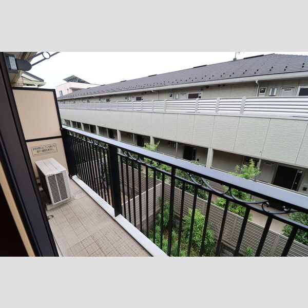 ソフィア・パル バルコニー