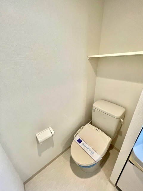 レジディア蒲田10階 トイレ