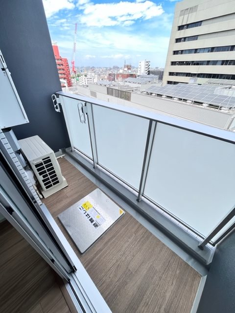 ドゥーエ板橋区役所前13階 バルコニー