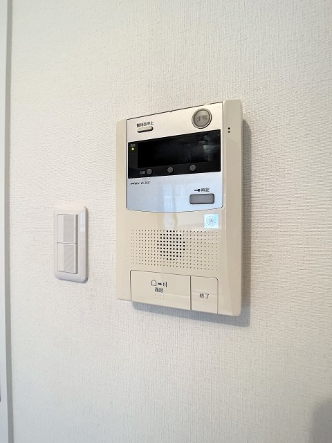 ジョージパーク布袋堂3階 セキュリティ