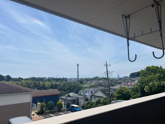 ハイツセイミヤ202号室 眺望