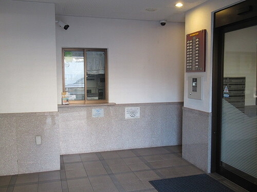 レクセルマンション東陽町10階 風除室