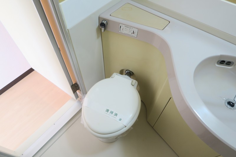 T’s garden永山3階 トイレ