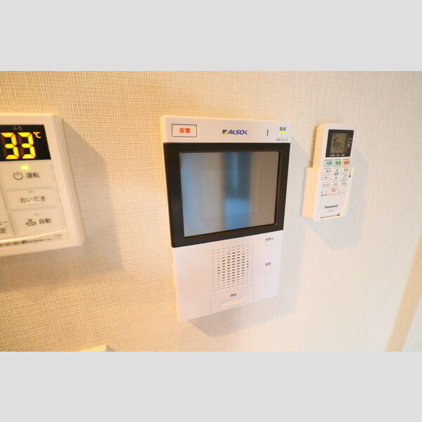 GRAND SOLEIL315号室 ホームセキュリティ・モニター付きインターホン