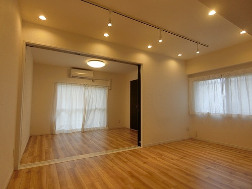 高井戸西コーポ1階 LD　別角度　※前回募集時／2019年8月の写真