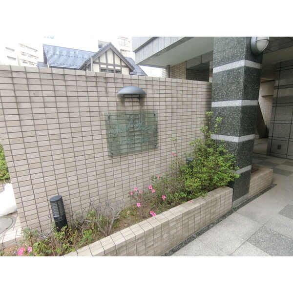 パークウェル川崎弐番館 エントランス