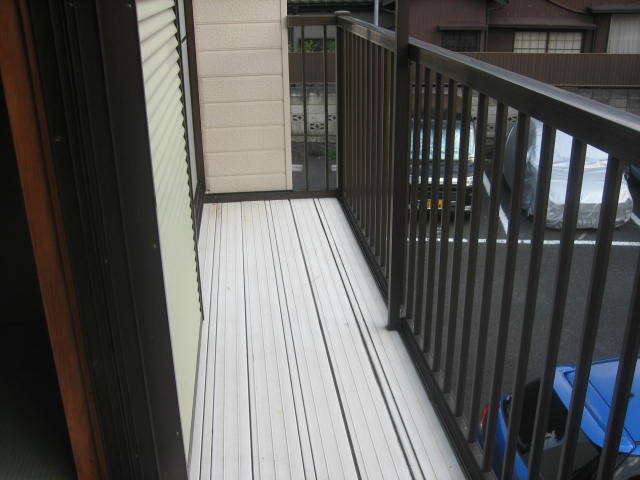 ハイム滝0202号室 バルコニー