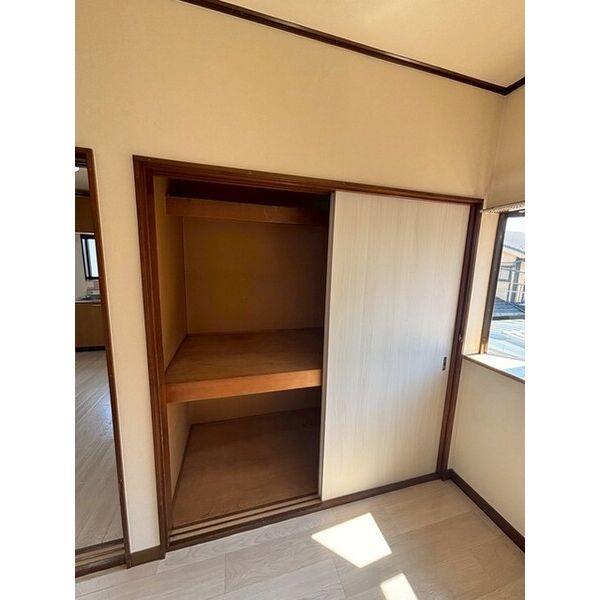 小川コーポ 収納