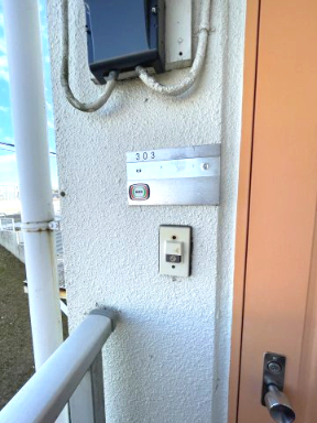 マンション三鈴303号室 玄関