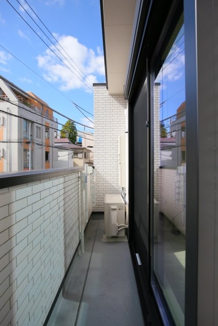 エトワール四谷 バルコニー