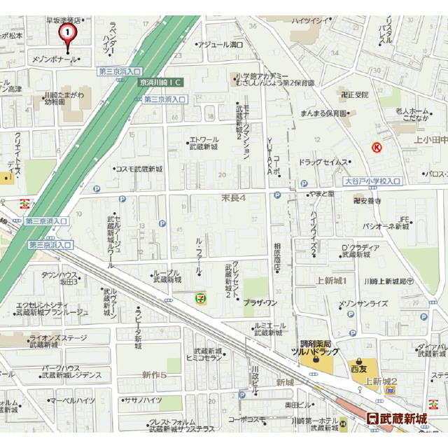 リベール坂戸 外観