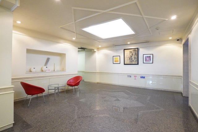 藤和ハイタウン上野4階 エントランス