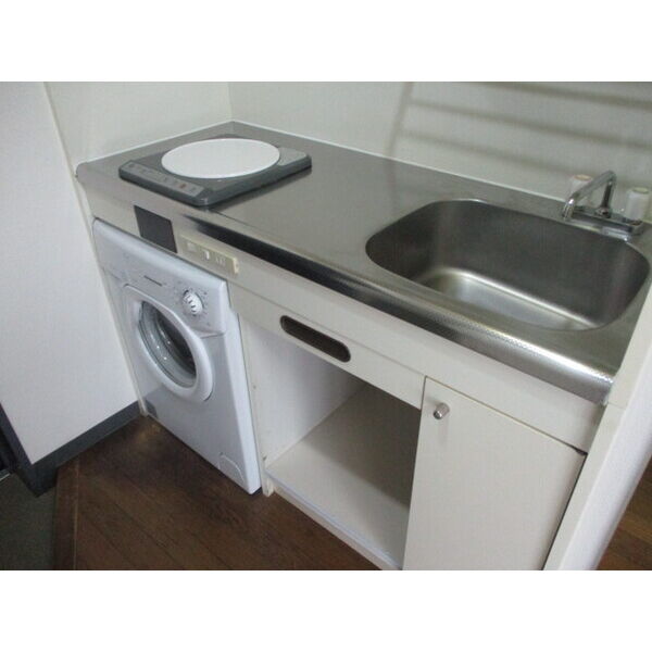 ベルメゾン二子502号室 キッチン