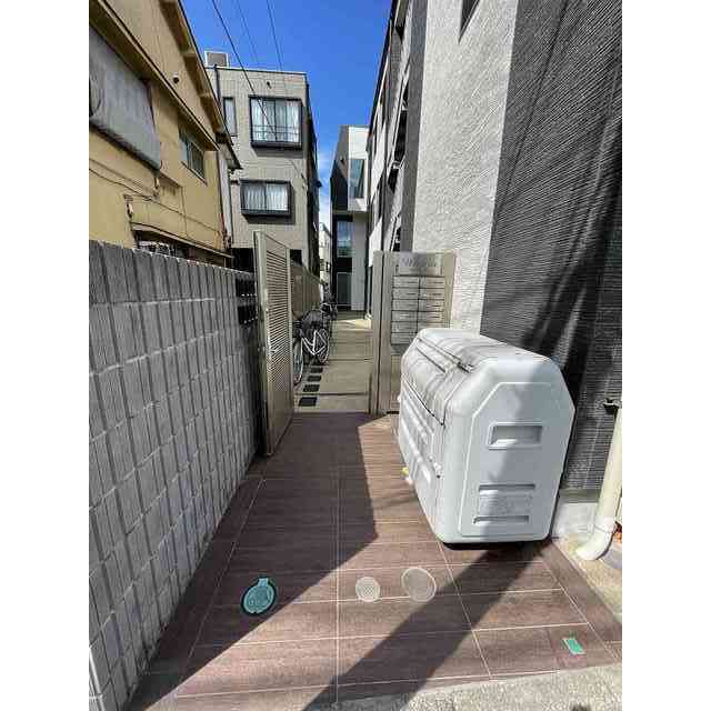 Win Rex金町202号室 エントランス