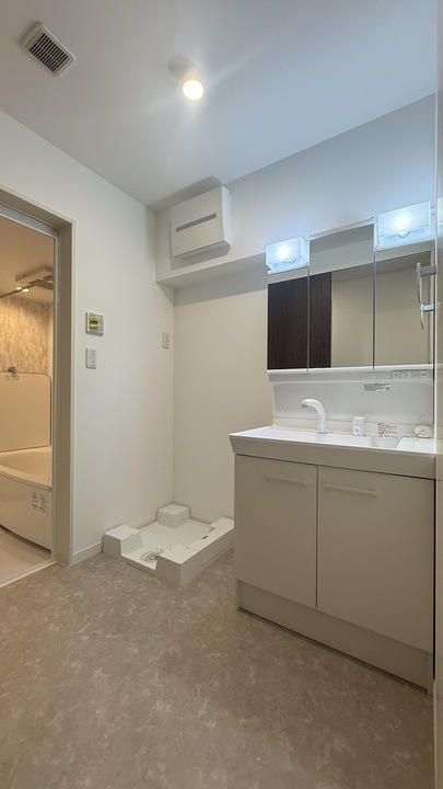 ＭＡＩＳＯＮ　ＬＩＭＯＮＡＩＡ2階 洗面