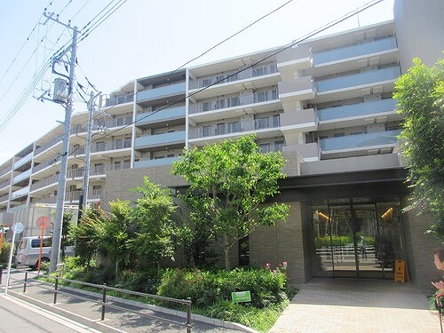 リビオシティ船橋高根台 建物外観　別角度