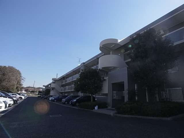 サンライズヒル朝日ヶ丘A棟3階 外観