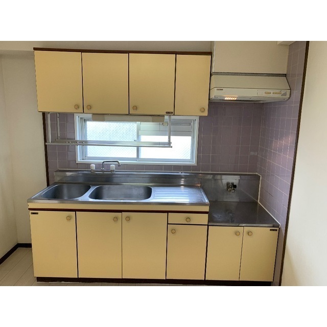 アメニティー木部406号室 キッチン