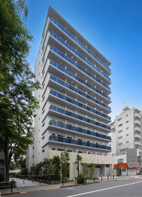 SUNBRIGHT OGIKUBO3階 外観