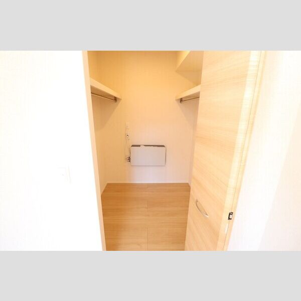 リベルテ ウォークインクローゼット