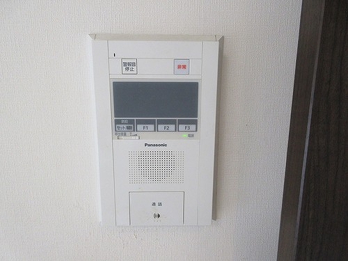 ライオンズガーデン浦和西5階 インターホン