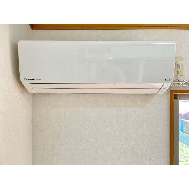 Ｓ．ブロッサム201号室 ☆電気エアコン