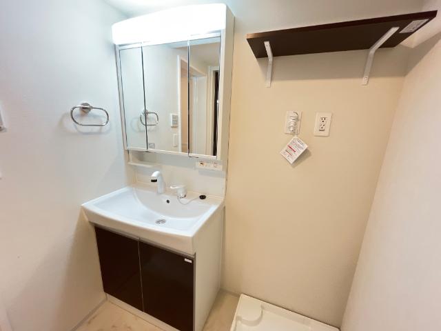 ベッシア・ノーブル102号室 洗髪洗面化粧台