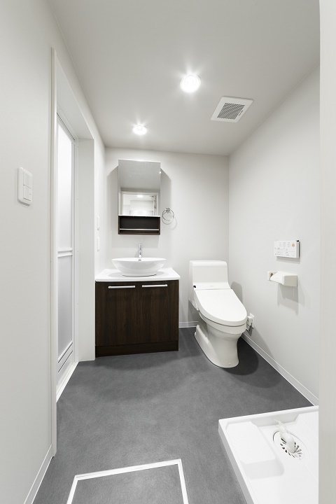 シンフォニア星ヶ丘1階 洗面