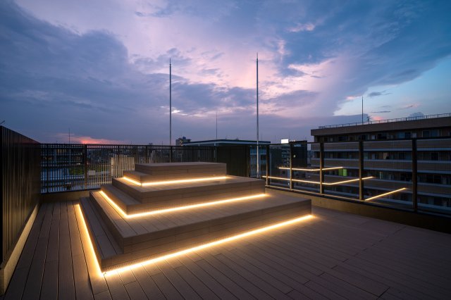 プラウドフラット浅草601号室 ルーフテラス