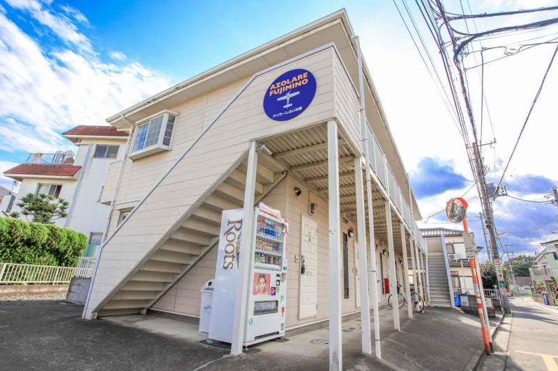 アゾラーレふじみ野 外観