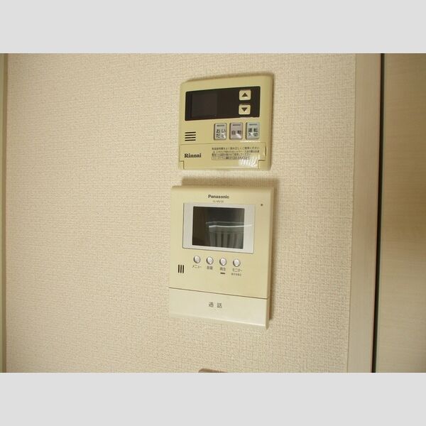 グランメールⅡ105号室 モニタ付インターホン