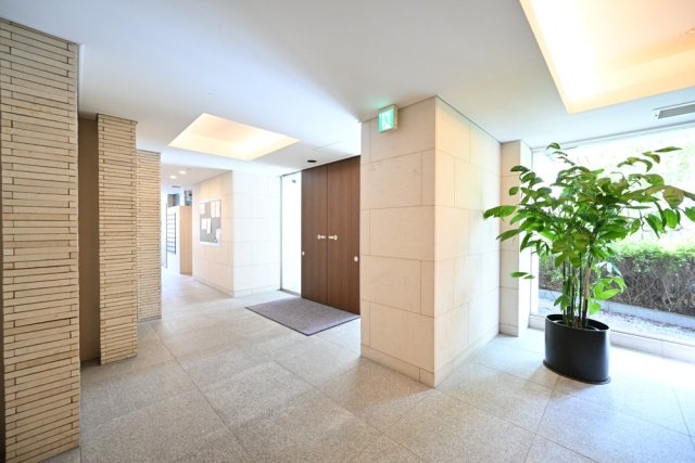 クラッシィハウス浜田山 エントランス