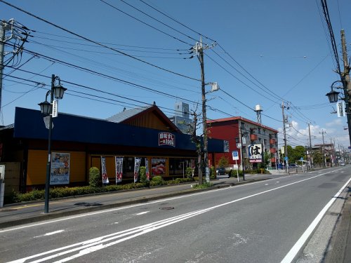 ベイルーム湘南台205号室 【寿司】はま寿司湘南台店まで1395ｍ