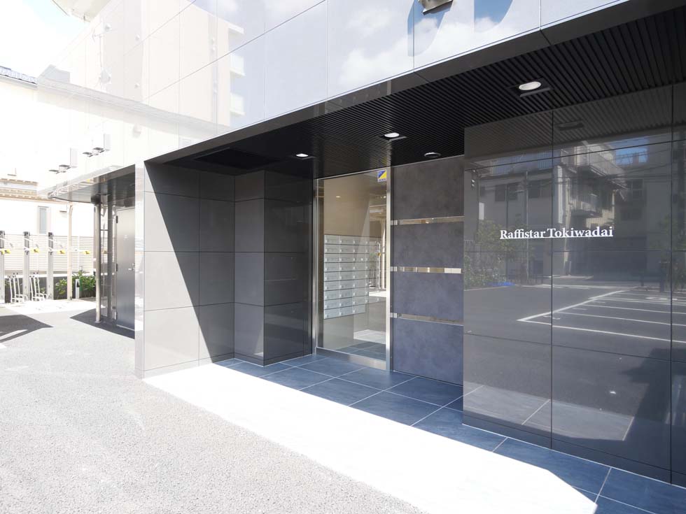 ラフィスタときわ台4階 外観