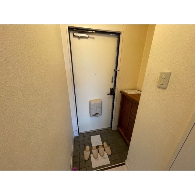 エトワールマンション 玄関