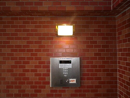 セントヒルズ落合2階 オートロック　※前回募集時2013年1月の写真