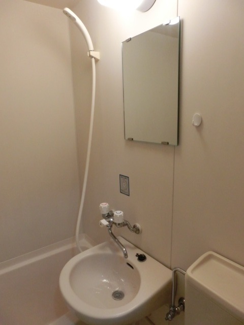 グリーンハイムB1階 洗面台