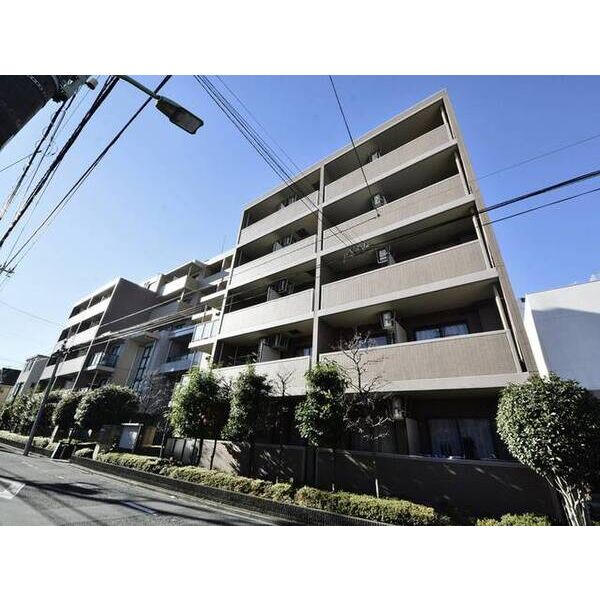 モカネスト久が原0504号室 外観