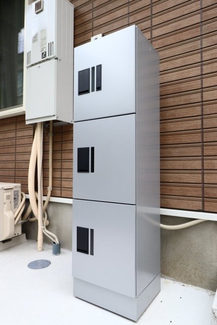 美山HOUSE1階 宅配ボックス