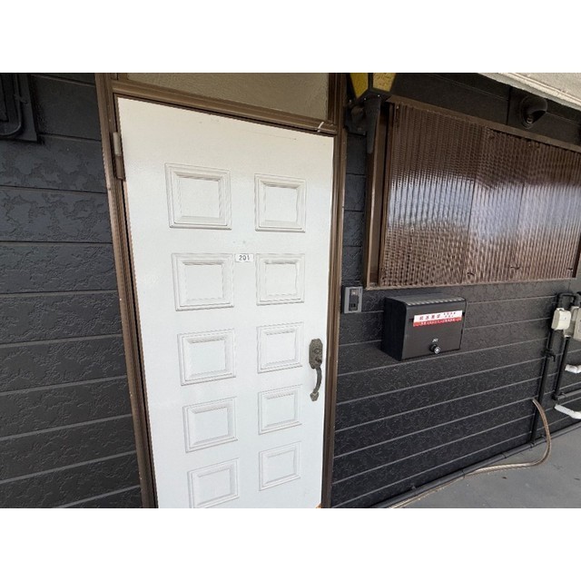 コーポニューオリンズ 玄関