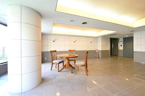 ライオンズテラス武蔵小金井3階 外観